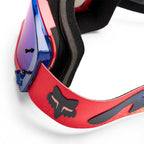FOX Racing MX | MTB Goggles - VUE VISION A1 Limited Edition (Neon Pink/Peach/Black/Blue)