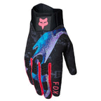 FOX (Limited Edition) MX | Enduro | MTB Gloves - FlexAir VISION A1 (Black/Neon Pink/Blue)