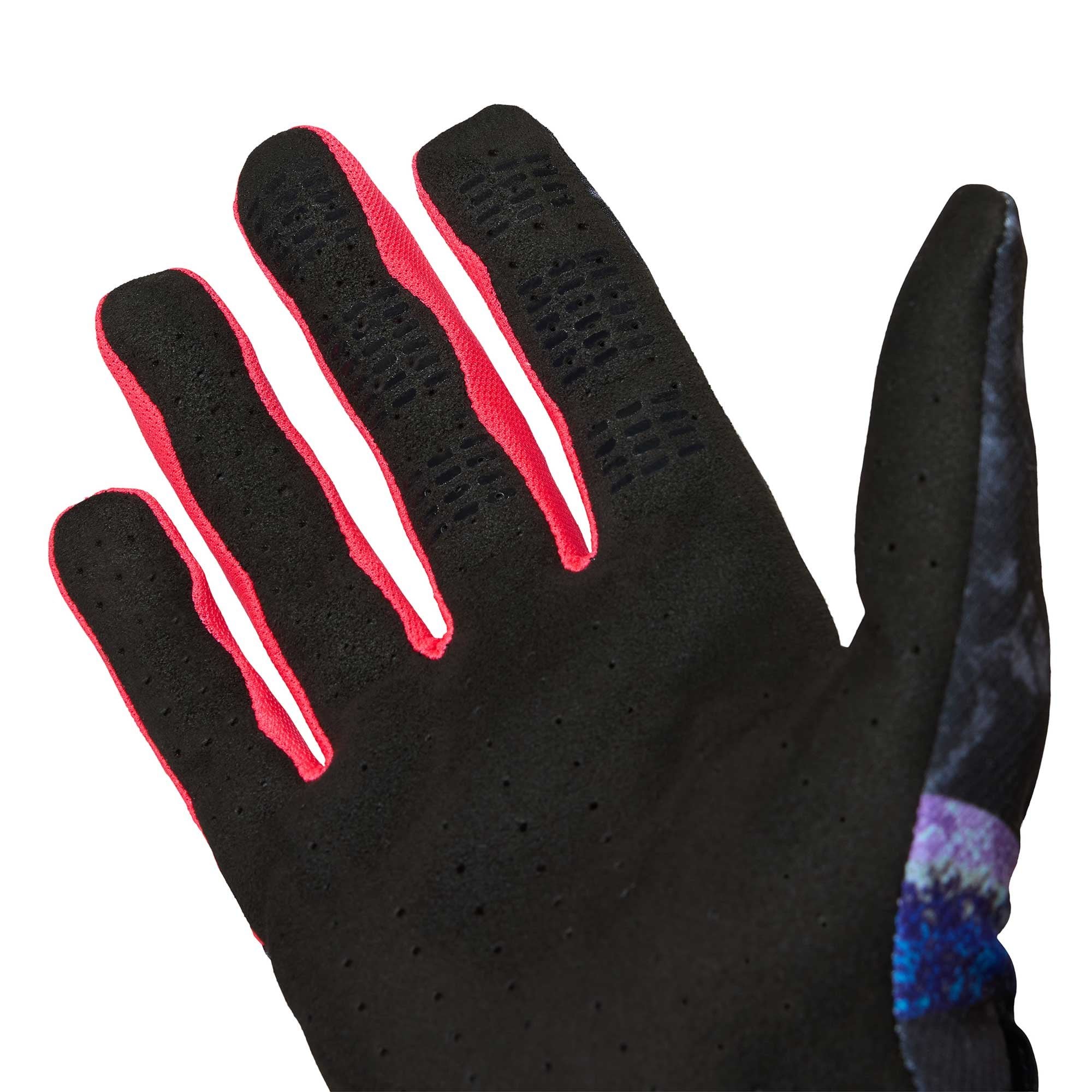 FOX (Limited Edition) MX | Enduro | MTB Gloves - FlexAir VISION A1 (Black/Neon Pink/Blue)