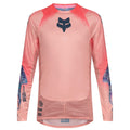 FOX (Limited Edition) MX Jersey - FlexAir VISION A1 (Neon Pink/Peach/Black/Blue)
