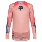 FOX (Limited Edition) MX Jersey - FlexAir VISION A1 (Neon Pink/Peach/Black/Blue)