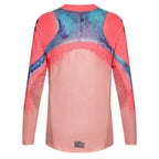 FOX (Limited Edition) MX Jersey - FlexAir VISION A1 (Neon Pink/Peach/Black/Blue)