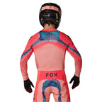 FOX (Limited Edition) MX Jersey - FlexAir VISION A1 (Neon Pink/Peach/Black/Blue)