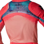 FOX (Limited Edition) MX Jersey - FlexAir VISION A1 (Neon Pink/Peach/Black/Blue)
