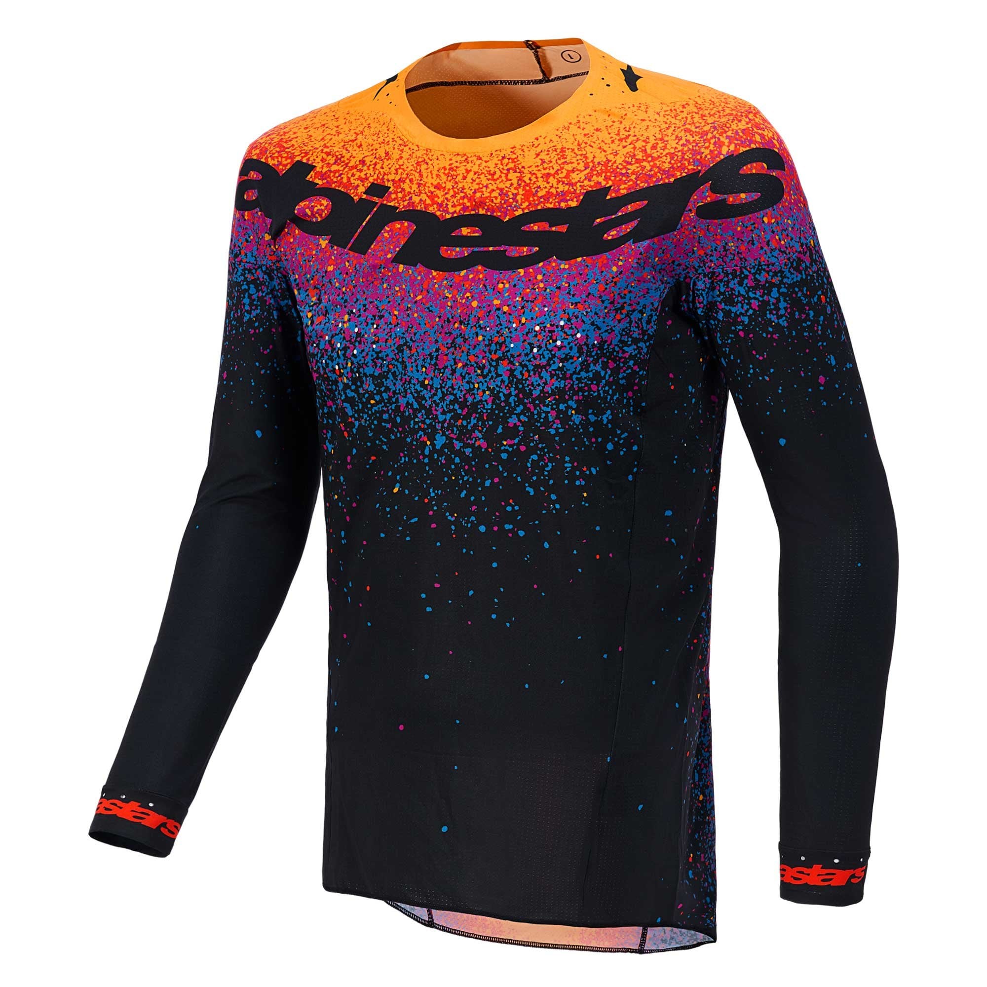 Alpinestars (Limited Edition) MX Jersey - SuperTech BLACK HOLE (Black/Burst)