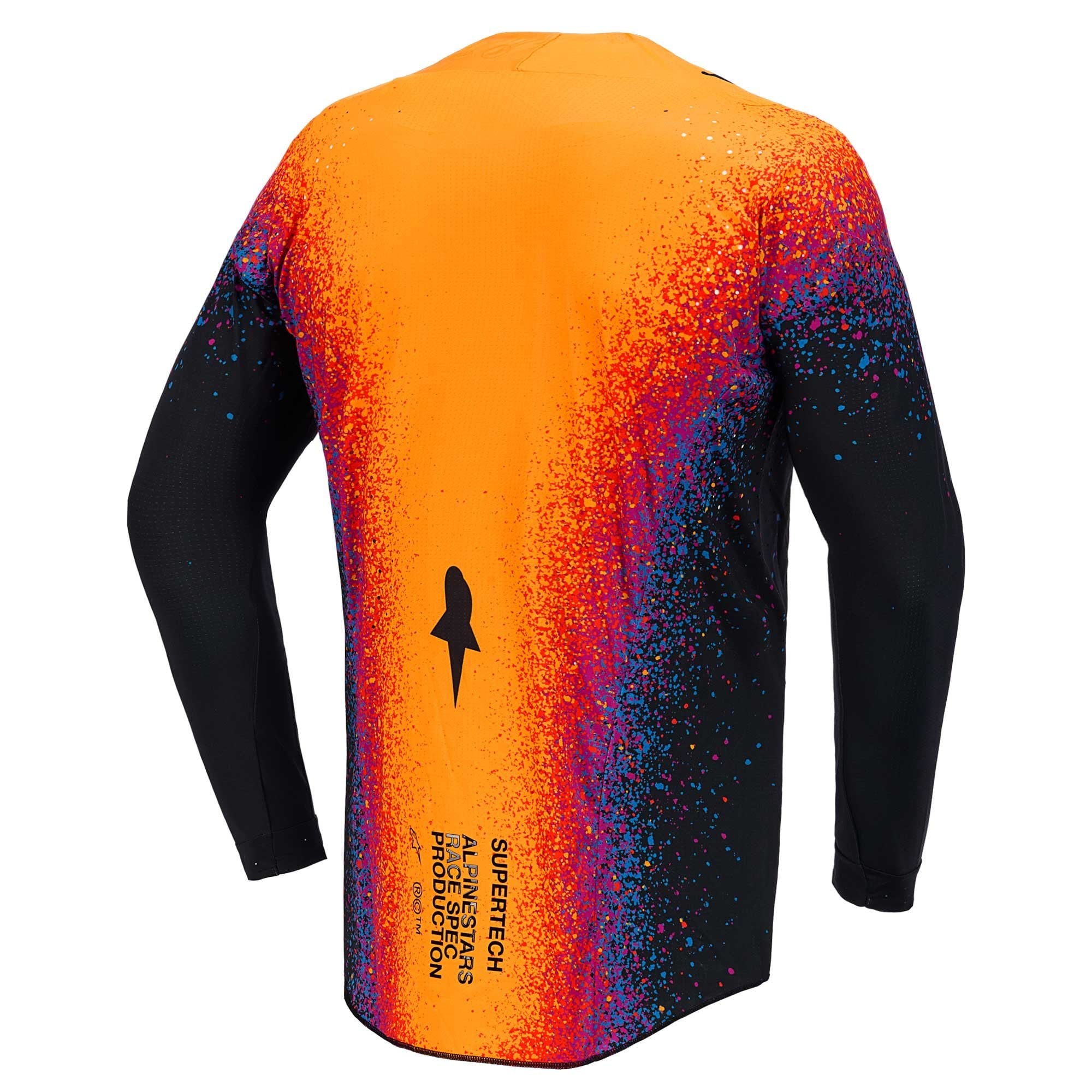 Alpinestars (Limited Edition) MX Jersey - SuperTech BLACK HOLE (Black/Burst)