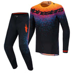 Alpinestars (Limited Edition) MX Jersey & Pant Kit Deal - SuperTech BLACK HOLE (Black/Burst)