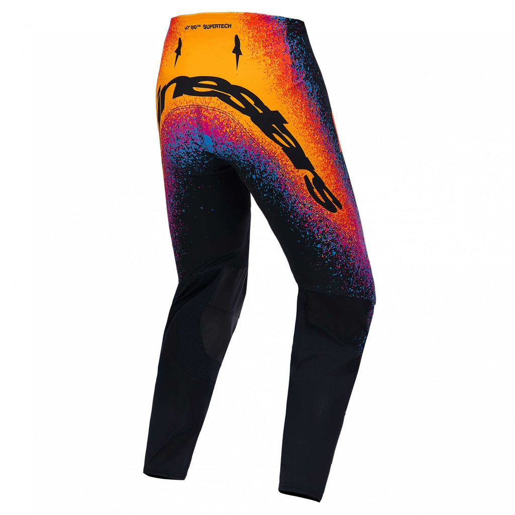 Alpinestars (Limited Edition) MX Jersey & Pant Kit Deal - SuperTech BLACK HOLE (Black/Burst)