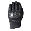 RST Motorcycle Vented Short Gloves - Jetstream (Black / Black)