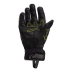 RST Motorcycle Vented Short Gloves - Urban Air 3 Mesh CE (Black / Flo Yellow)