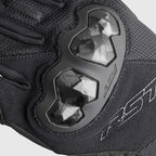 RST Women's Motorcycle Short Vented Gloves - Jetstream (Black / Black)