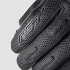 RST Women's Motorcycle Short Vented Gloves - Jetstream (Black / Black)