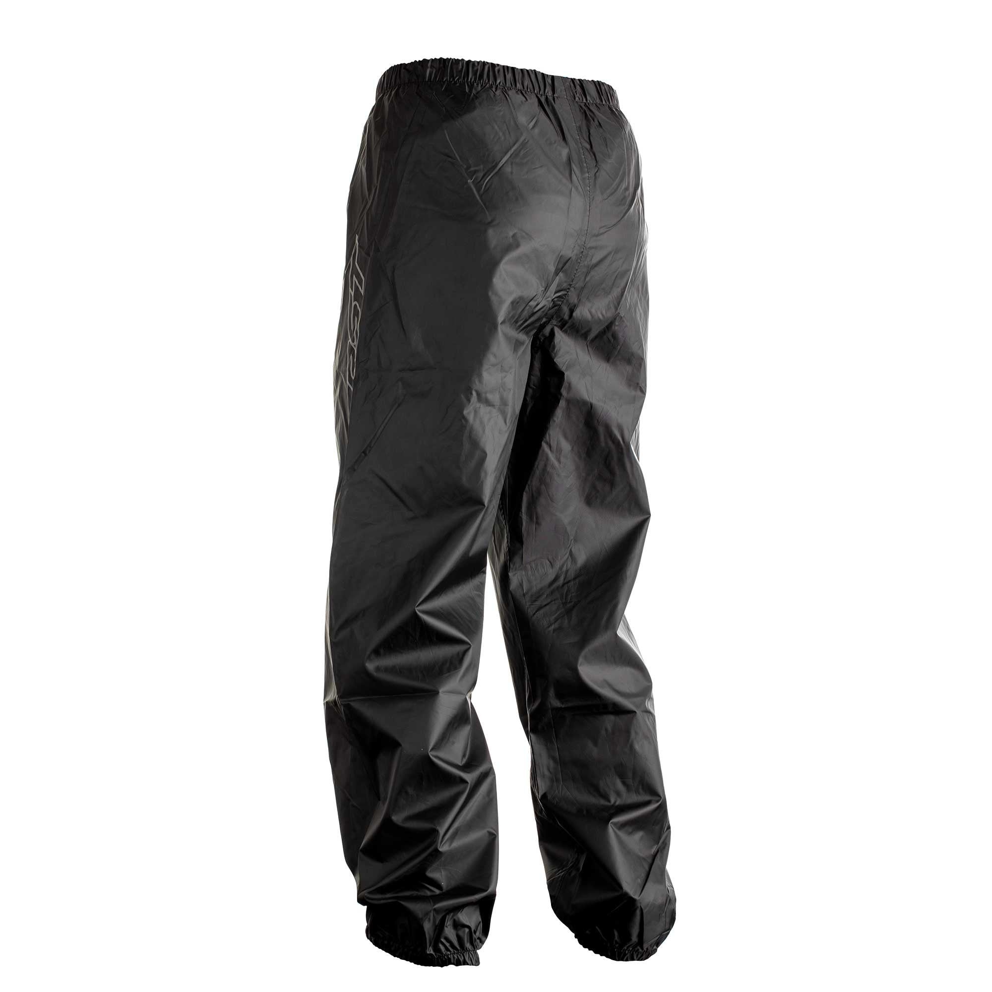 RST Motorcycle Waterproof Rain Pant - Lightweight WP (Black)