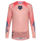 FOX (Limited Edition) MX Jersey & Pant Kit Deal - FlexAir VISION A1 (Neon Pink/Peach/Black/Blue)