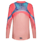 FOX (Limited Edition) MX Jersey & Pant Kit Deal - FlexAir VISION A1 (Neon Pink/Peach/Black/Blue)