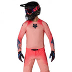 FOX (Limited Edition) MX Jersey & Pant Kit Deal - FlexAir VISION A1 (Neon Pink/Peach/Black/Blue)