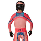 FOX (Limited Edition) MX Jersey & Pant Kit Deal - FlexAir VISION A1 (Neon Pink/Peach/Black/Blue)