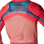 FOX (Limited Edition) MX Jersey & Pant Kit Deal - FlexAir VISION A1 (Neon Pink/Peach/Black/Blue)