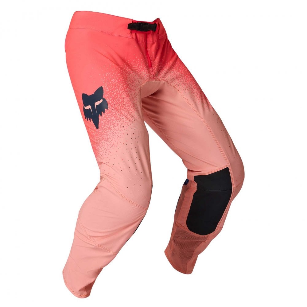 FOX (Limited Edition) MX Jersey & Pant Kit Deal - FlexAir VISION A1 (Neon Pink/Peach/Black/Blue)