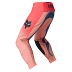 FOX (Limited Edition) MX Jersey & Pant Kit Deal - FlexAir VISION A1 (Neon Pink/Peach/Black/Blue)