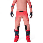 FOX (Limited Edition) MX Jersey & Pant Kit Deal - FlexAir VISION A1 (Neon Pink/Peach/Black/Blue)