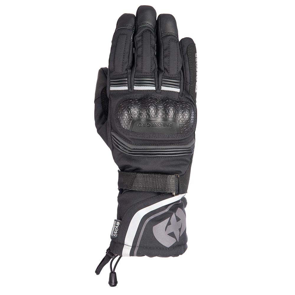 Oxford Motorcycle Winter Gloves - Montreal 4.0 Waterproof (Stealth Black)