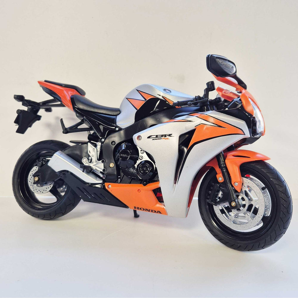 New Ray Toys - 1:6 - Honda - CBR1000 Silver/Orange