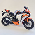 New Ray Toys - 1:6 - Honda - CBR1000 Silver/Orange