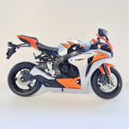 New Ray Toys - 1:6 - Honda - CBR1000 Silver/Orange