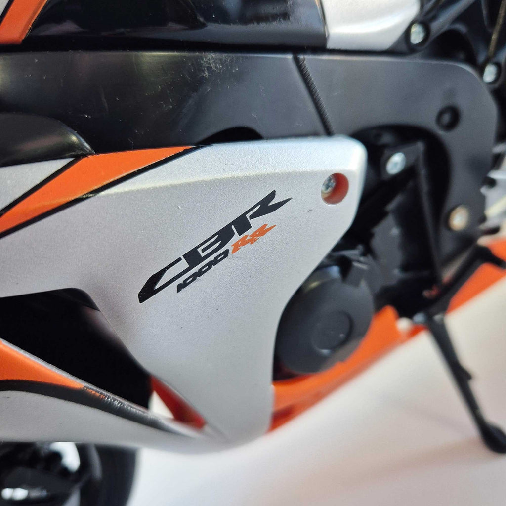 New Ray Toys - 1:6 - Honda - CBR1000 Silver/Orange