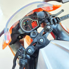 New Ray Toys - 1:6 - Honda - CBR1000 Silver/Orange