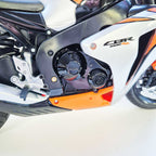 New Ray Toys - 1:6 - Honda - CBR1000 Silver/Orange