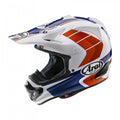 Arai Motocross | Enduro Helmet - MX-V Evo JUMP (White/Red/Blue)