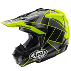 Arai Motocross | Enduro Helmet - MX-V Evo PEAK (Fluo Yellow/Black)