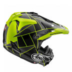 Arai Motocross | Enduro Helmet - MX-V Evo PEAK (Fluo Yellow/Black)