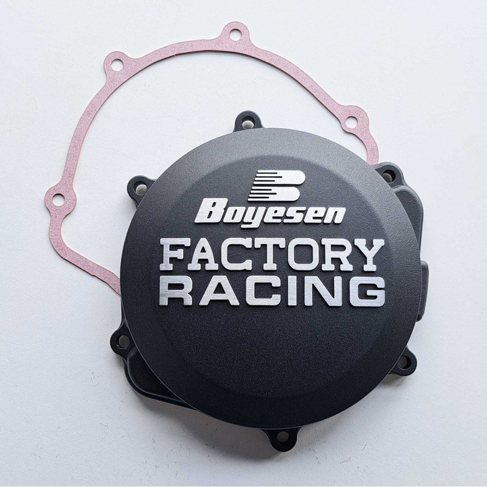 Boyesen - Clutch Cover - CRF250 18-21 - Black