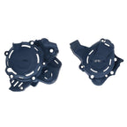 Acerbis - X-Power - Clutch & Ignition Covers - KTM SX125 23-25, EXC150 24-25, XC125  23-25, XC-W150 24-25, Husqvarna TC125 23-25, TC150 25-, TE125 25-, TE150 24-25, Gas Gas MC125 25-, EC125 25-