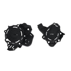 Acerbis - X-Power - Clutch & Ignition Covers - KTM SX125 23-25, EXC150 24-25, XC125  23-25, XC-W150 24-25, Husqvarna TC125 23-25, TC150 25-, TE125 25-, TE150 24-25, Gas Gas MC125 25-, EC125 25-
