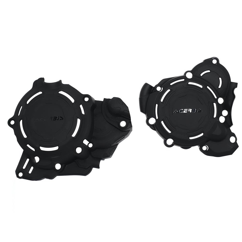 Acerbis - X-Power - Clutch & Ignition Covers - KTM SX250/300 23-25, XC250/300 23-25, Husqvarna TC250 23-25, TX300 23-25