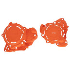 Acerbis - X-Power - Clutch & Ignition Covers - KTM SX250/300 23-25, XC250/300 23-25, Husqvarna TC250 23-25, TX300 23-25