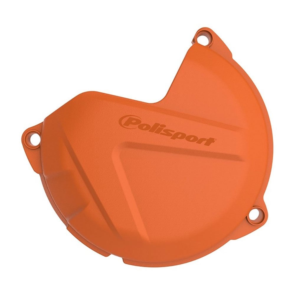 Polisport - Clutch Cover Protector - KTM SX250 12-16, EXC250/300 13-16, Freeride 250R 14-17, Husqvarna TC250 14-16, TE250/300 14-16