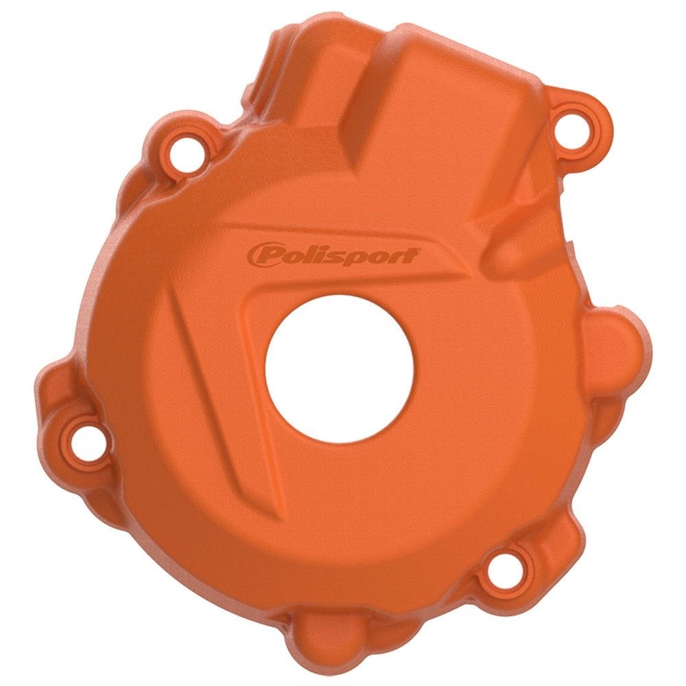 Polisport - Ignition Cover Protector - KTM EXCF250 14-16, EXCF350 12-16, FREERIDE 350 13-17, Husqvarna FE250/350 14-16