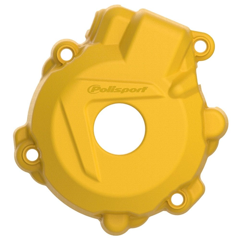 Polisport - Ignition Cover Protector - KTM EXCF250 14-16, EXCF350 12-16, FREERIDE 350 13-17, Husqvarna FE250/350 14-16