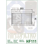 HiFlo Oil Filter - HF111