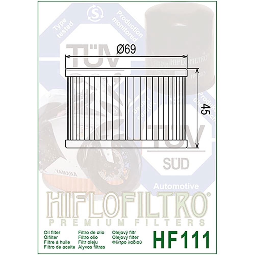 HiFlo Oil Filter - HF111