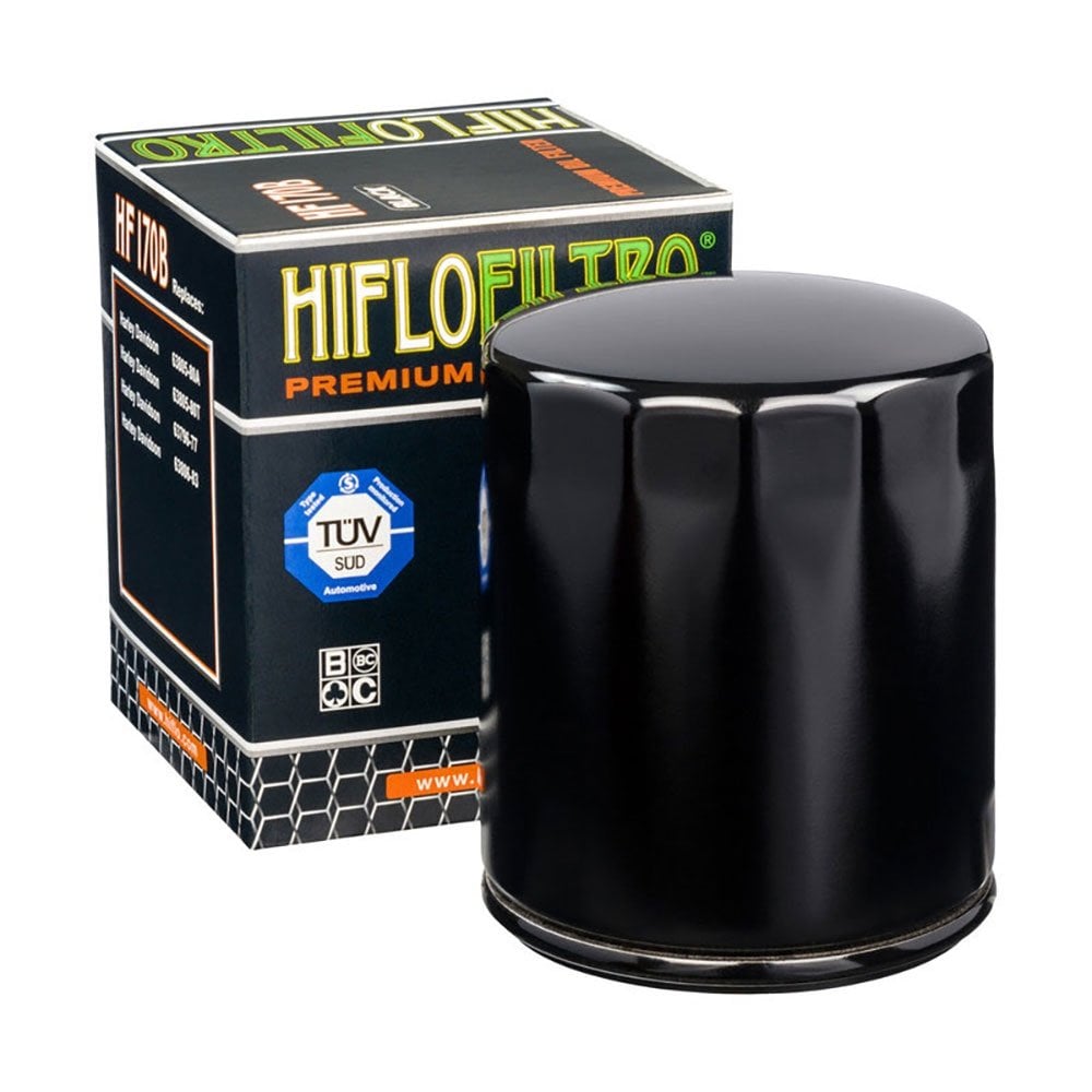 HiFlo Oil Filter - HF170B (Black)