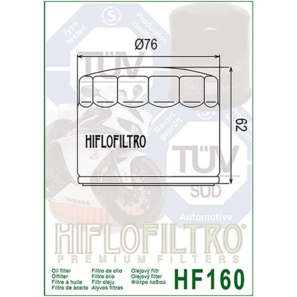 HiFlo Oil Filter - HF160 (BMW)