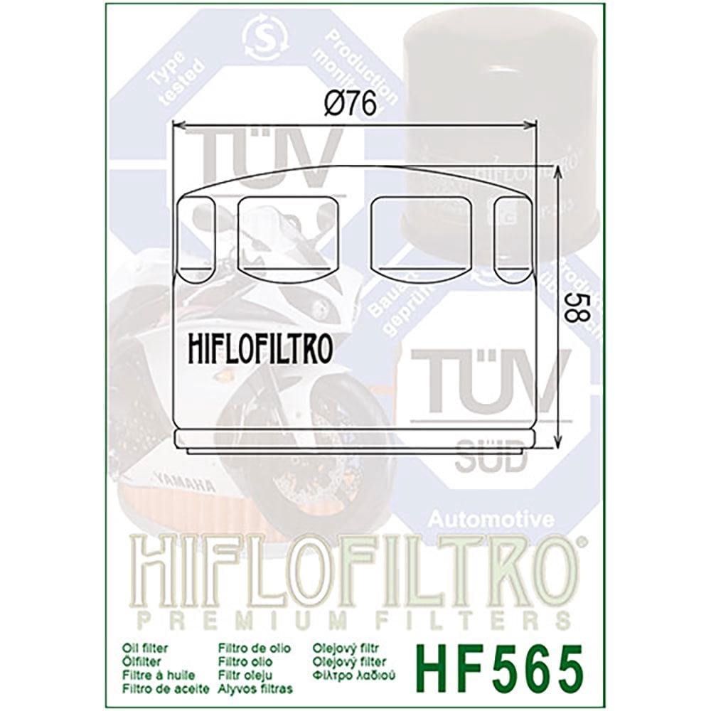 HiFlo Oil Filter - HF565