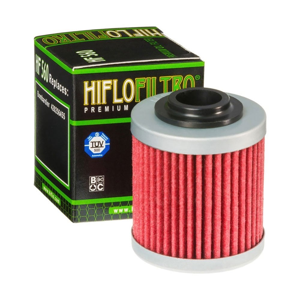 HiFlo Oil Filter - HF560 - ATV Can-Am DS450