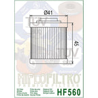 HiFlo Oil Filter - HF560 - ATV Can-Am DS450